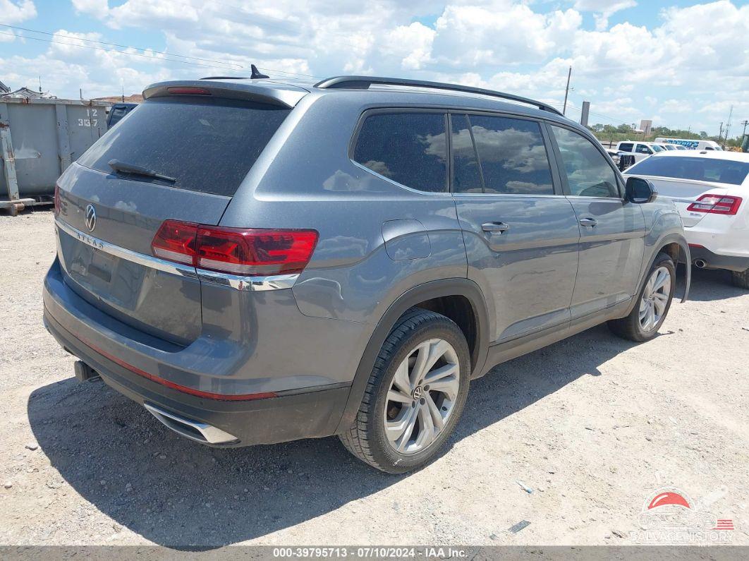 1V2JR2CA6NC543562 2022 VOLKSWAGEN ATLAS photo no. 4