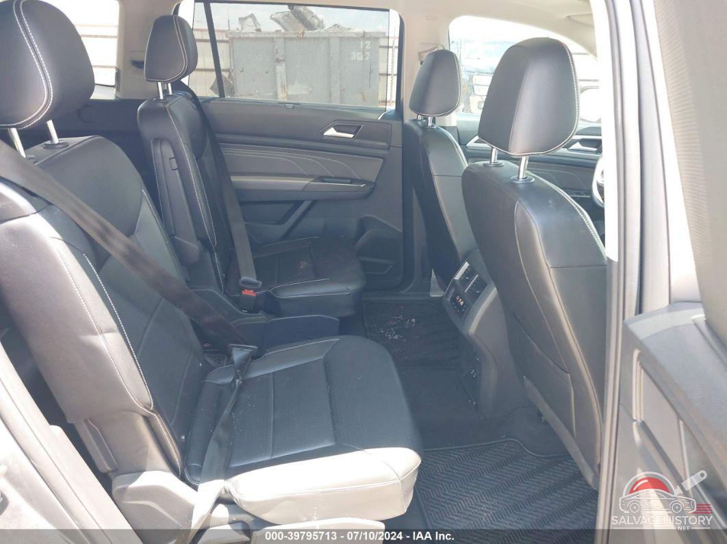 1V2JR2CA6NC543562 2022 VOLKSWAGEN ATLAS photo no. 8