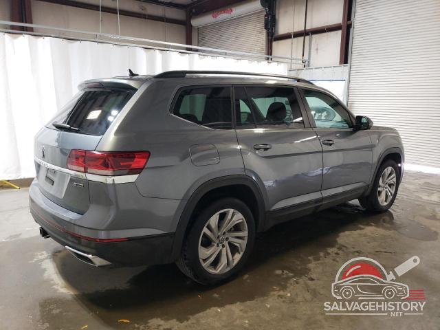 1V2KR2CA1NC547944 2022 VOLKSWAGEN ATLAS photo no. 3