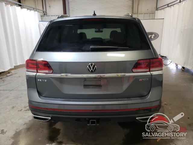 1V2KR2CA1NC547944 2022 VOLKSWAGEN ATLAS photo no. 6