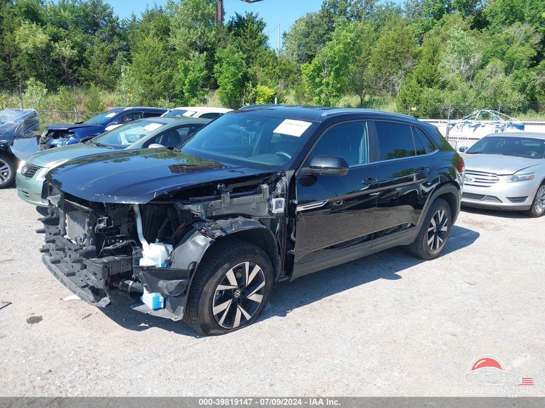 1V2DC2CA9PC203260 2023 VOLKSWAGEN ATLAS CROSS SPORT photo no. 2