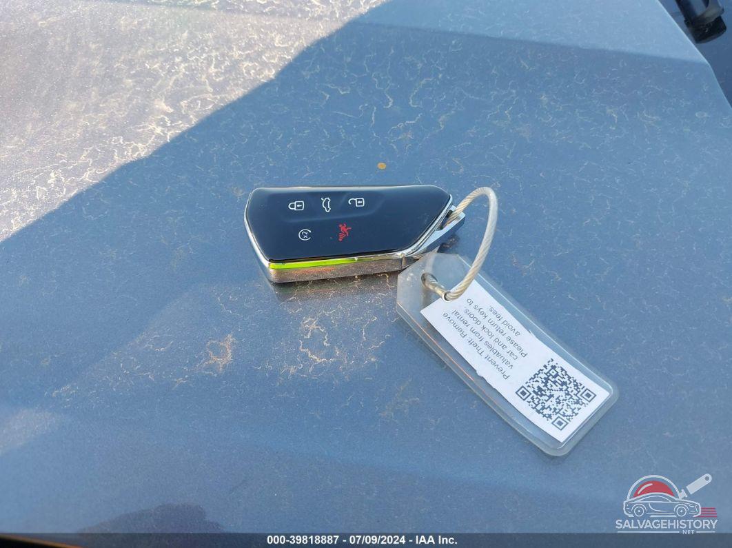 1V2HE2CAXRC213147 2024 VOLKSWAGEN ATLAS CROSS SPORT photo no. 11