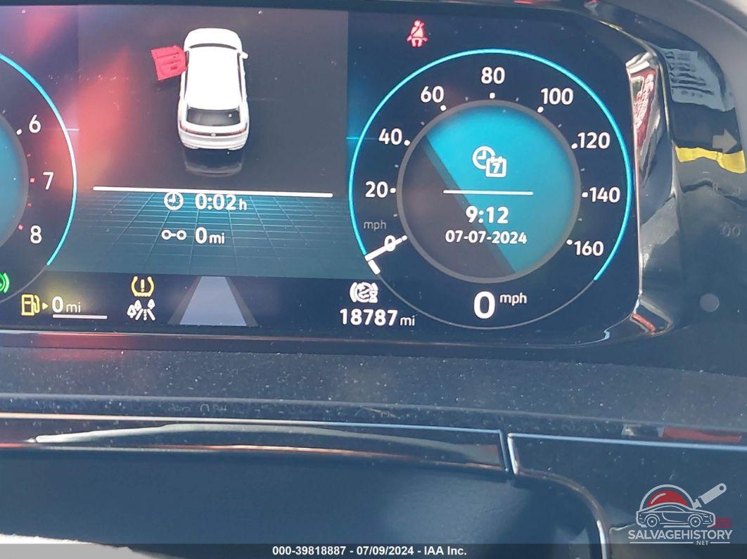 1V2HE2CAXRC213147 2024 VOLKSWAGEN ATLAS CROSS SPORT photo no. 7