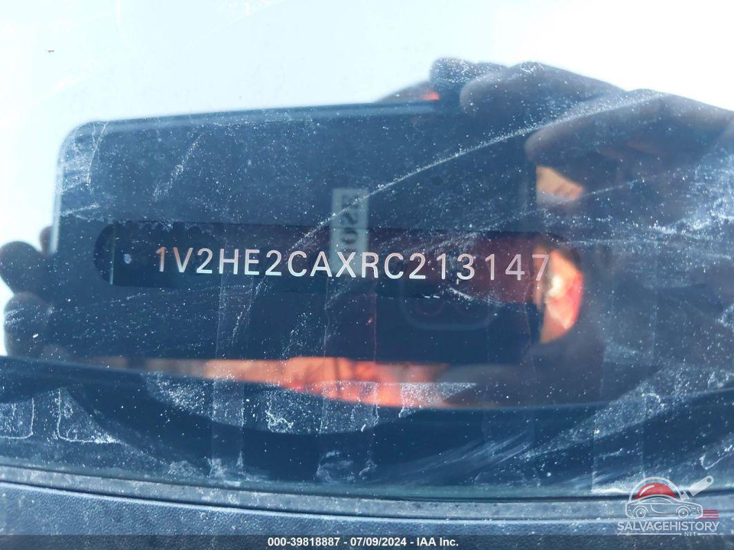 1V2HE2CAXRC213147 2024 VOLKSWAGEN ATLAS CROSS SPORT photo no. 9
