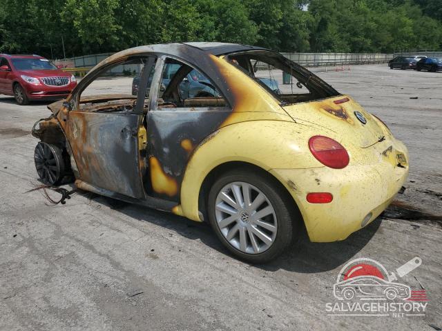 3VWDD21CXYM434619 2000 VOLKSWAGEN BEETLE photo no. 2