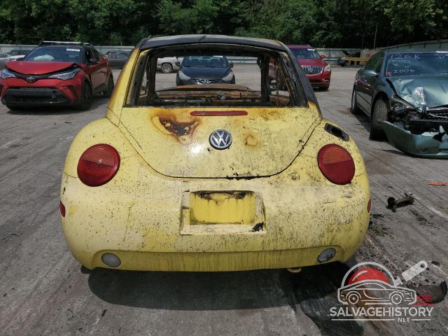 3VWDD21CXYM434619 2000 VOLKSWAGEN BEETLE photo no. 6