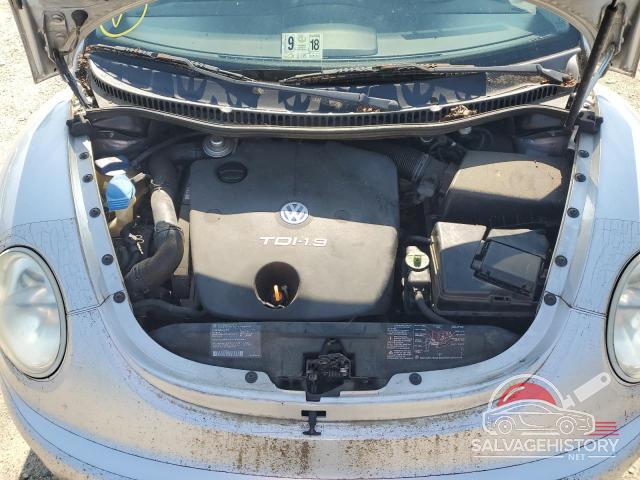 3VWCP21C91M439609 2001 VOLKSWAGEN BEETLE photo no. 11
