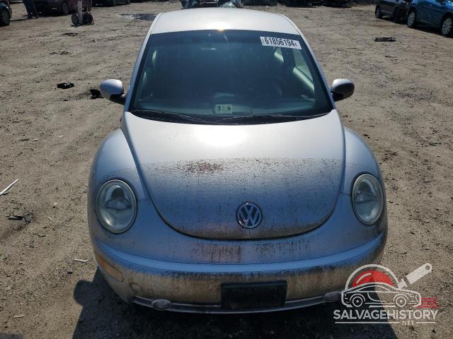 3VWCP21C91M439609 2001 VOLKSWAGEN BEETLE photo no. 5