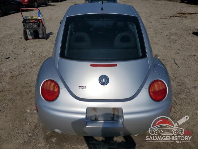 3VWCP21C91M439609 2001 VOLKSWAGEN BEETLE photo no. 6
