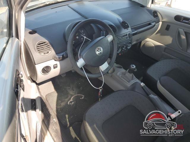 3VWCP21C91M439609 2001 VOLKSWAGEN BEETLE photo no. 8