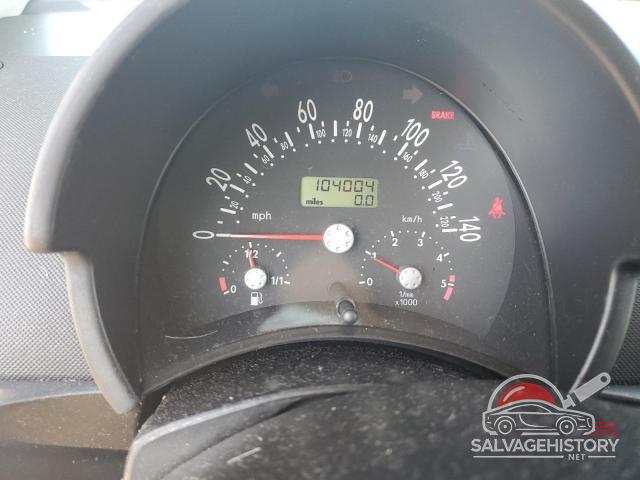3VWCP21C91M439609 2001 VOLKSWAGEN BEETLE photo no. 9