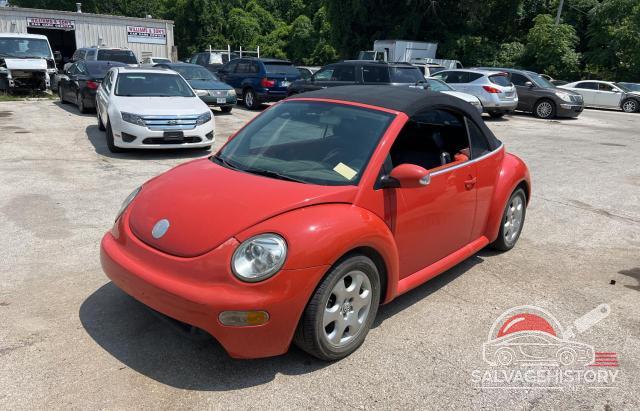 3VWCK21Y73M308627 2003 VOLKSWAGEN BEETLE photo no. 2