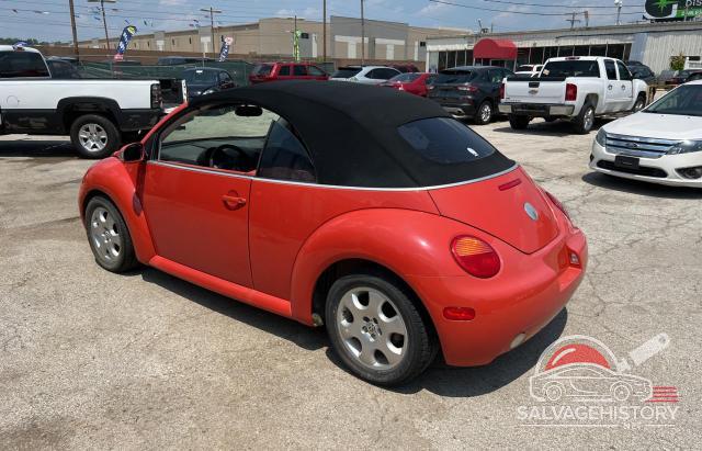 3VWCK21Y73M308627 2003 VOLKSWAGEN BEETLE photo no. 3