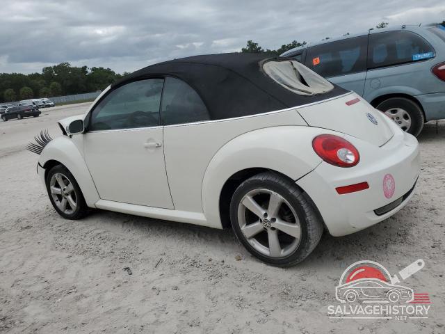 3VWFF31Y77M421751 2007 VOLKSWAGEN BEETLE photo no. 2