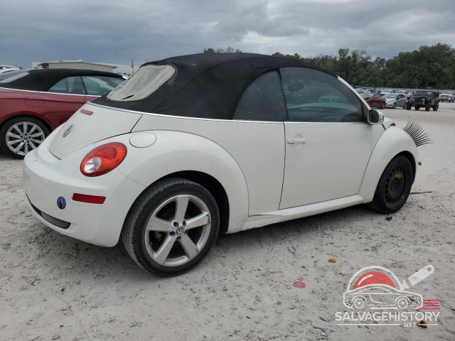 3VWFF31Y77M421751 2007 VOLKSWAGEN BEETLE photo no. 3