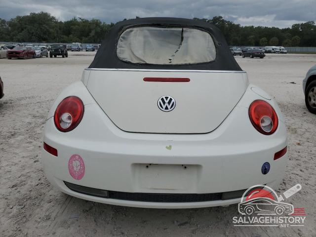 3VWFF31Y77M421751 2007 VOLKSWAGEN BEETLE photo no. 6