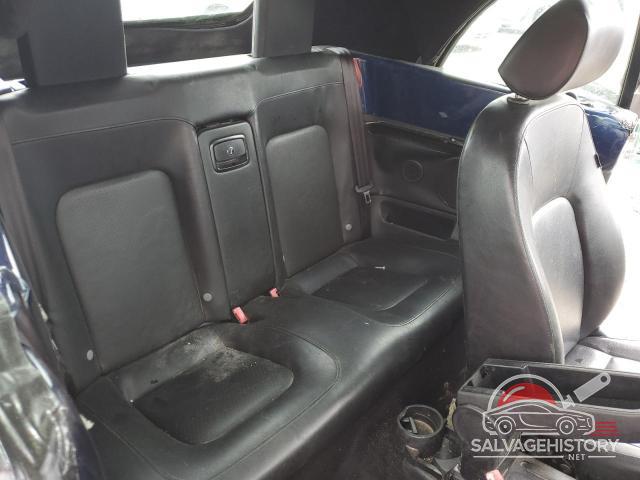 3VWPF31Y87M423643 2007 VOLKSWAGEN BEETLE photo no. 10