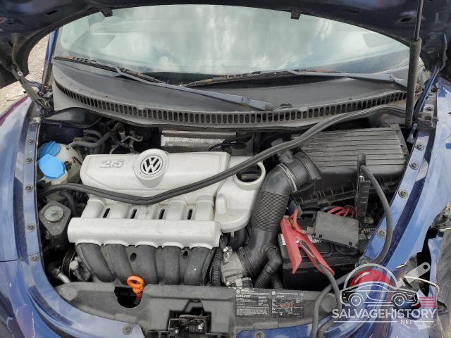 3VWPF31Y87M423643 2007 VOLKSWAGEN BEETLE photo no. 11