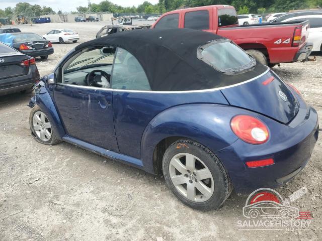 3VWPF31Y87M423643 2007 VOLKSWAGEN BEETLE photo no. 2