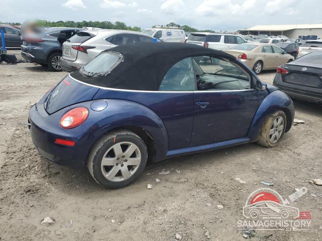 3VWPF31Y87M423643 2007 VOLKSWAGEN BEETLE photo no. 3