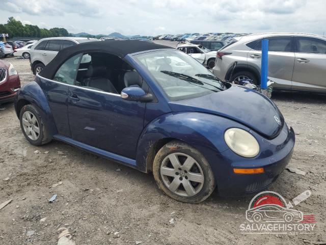 3VWPF31Y87M423643 2007 VOLKSWAGEN BEETLE photo no. 4