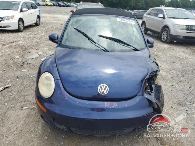 3VWPF31Y87M423643 2007 VOLKSWAGEN BEETLE photo no. 5