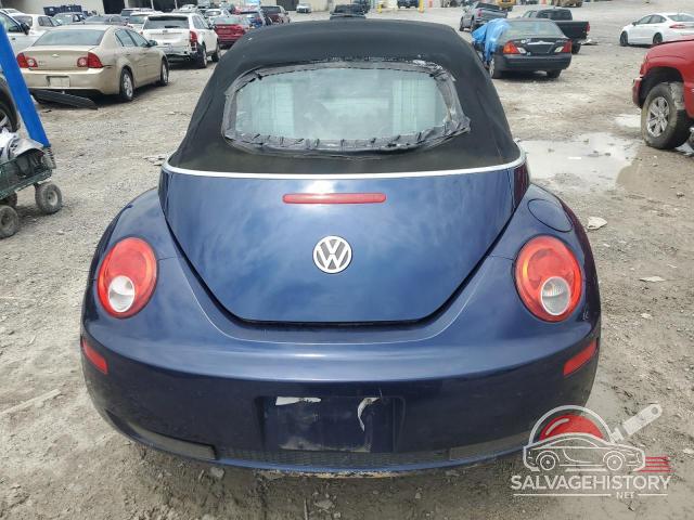3VWPF31Y87M423643 2007 VOLKSWAGEN BEETLE photo no. 6
