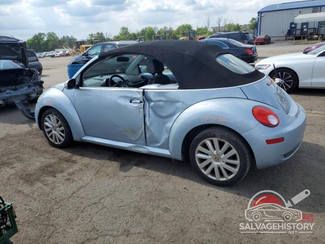 3VWRG31Y69M408938 2009 VOLKSWAGEN BEETLE photo no. 2