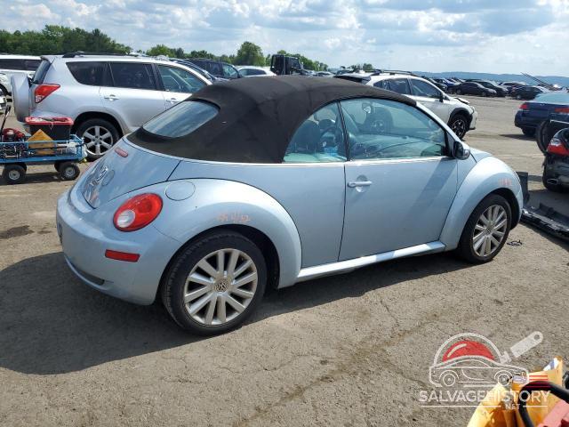 3VWRG31Y69M408938 2009 VOLKSWAGEN BEETLE photo no. 3