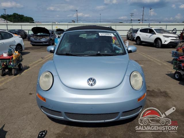 3VWRG31Y69M408938 2009 VOLKSWAGEN BEETLE photo no. 5