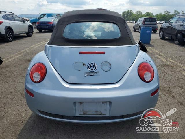 3VWRG31Y69M408938 2009 VOLKSWAGEN BEETLE photo no. 6