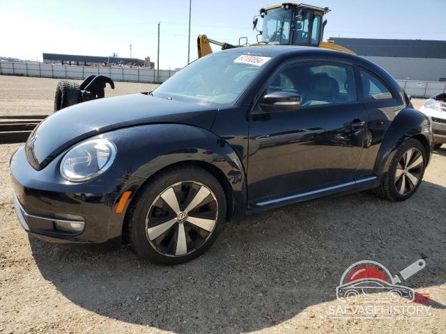 3VWV67AT0CM661371 2012 VOLKSWAGEN BEETLE photo no. 11