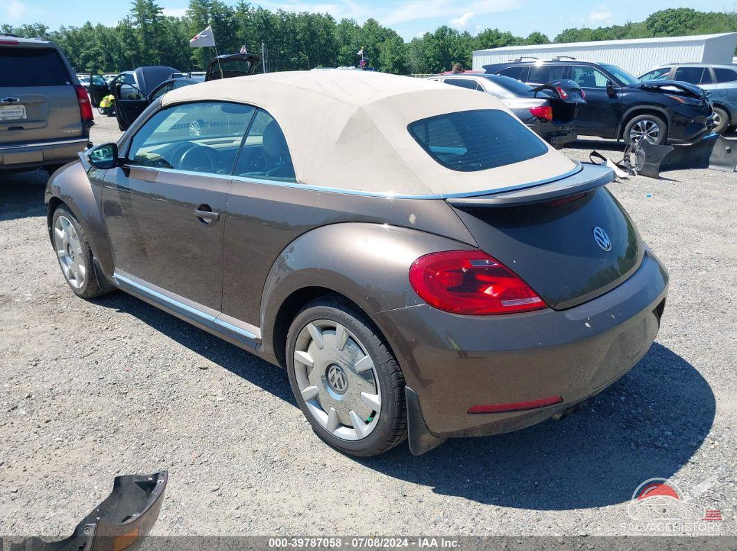 3VW5P7AT6DM801180 2013 VOLKSWAGEN BEETLE photo no. 3
