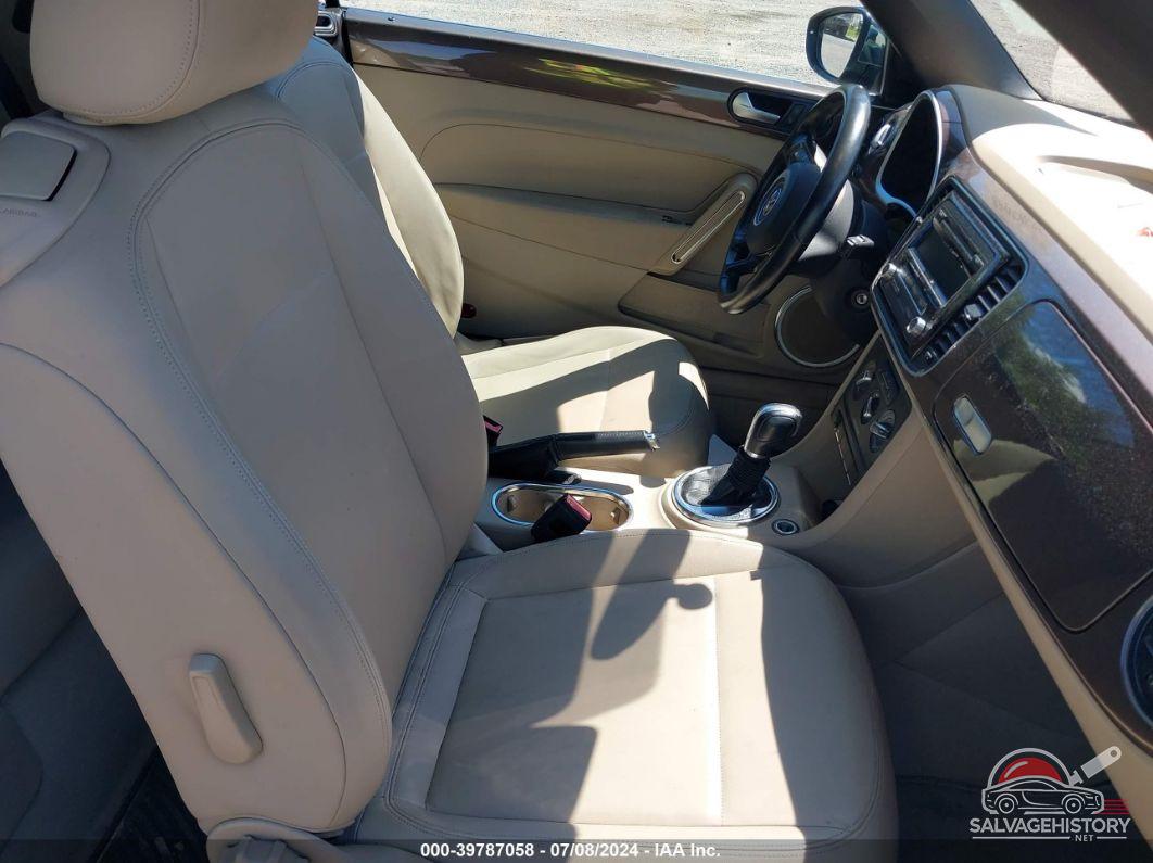 3VW5P7AT6DM801180 2013 VOLKSWAGEN BEETLE photo no. 5