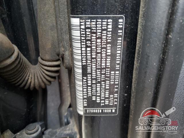 3VWJX7ATXDM602065 2013 VOLKSWAGEN BEETLE photo no. 12