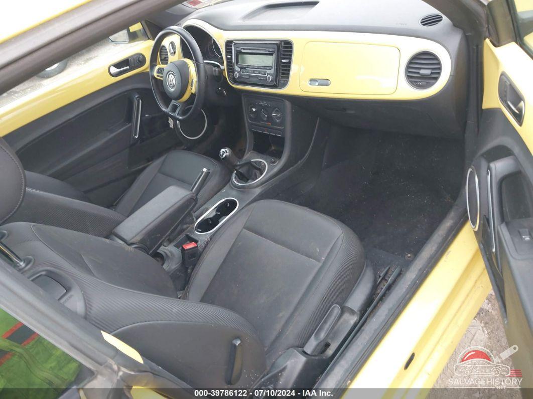 3VWHP7AT4EM606547 2014 VOLKSWAGEN BEETLE photo no. 5