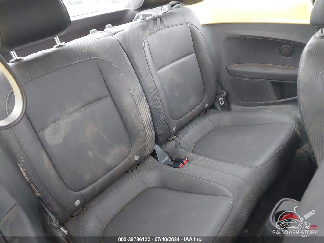 3VWHP7AT4EM606547 2014 VOLKSWAGEN BEETLE photo no. 8