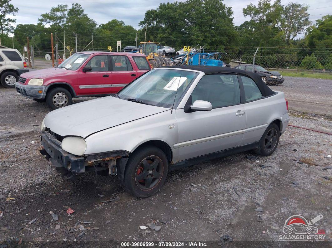 3VWCC21V12M807084 2002 VOLKSWAGEN CABRIO photo no. 2