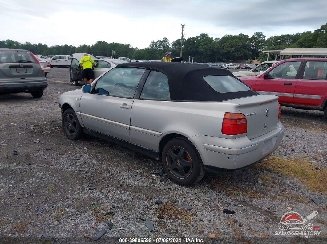 3VWCC21V12M807084 2002 VOLKSWAGEN CABRIO photo no. 3