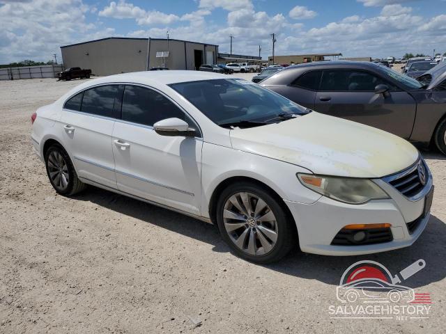 WVWML7AN2AE512438 2010 VOLKSWAGEN CC photo no. 4