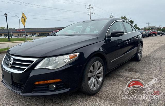 WVWMN7AN1AE532612 2010 VOLKSWAGEN CC photo no. 2