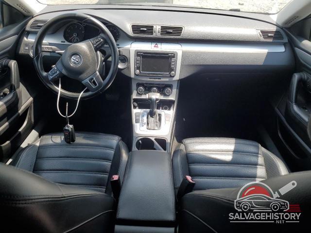 WVWMN7AN2AE563626 2010 VOLKSWAGEN CC photo no. 8