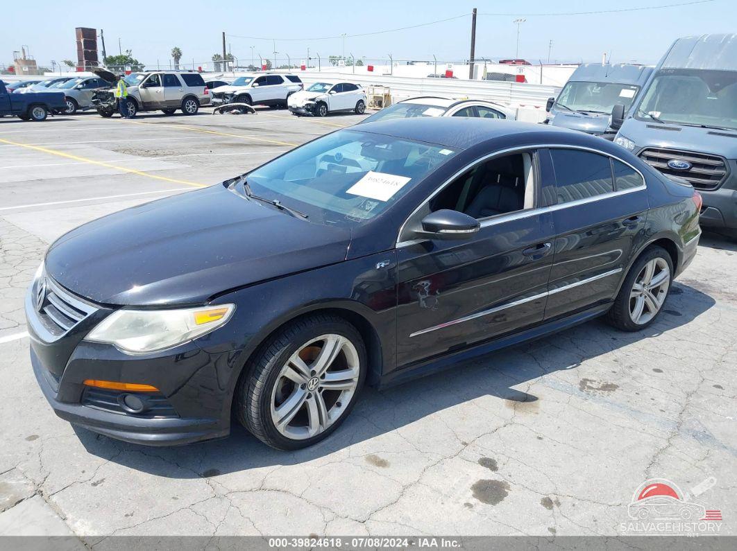 WVWMN7AN8AE564098 2010 VOLKSWAGEN CC photo no. 2