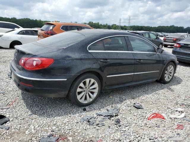 WVWMN7AN9AE529750 2010 VOLKSWAGEN CC photo no. 3