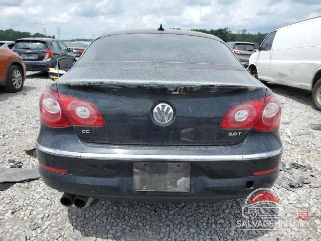 WVWMN7AN9AE529750 2010 VOLKSWAGEN CC photo no. 6