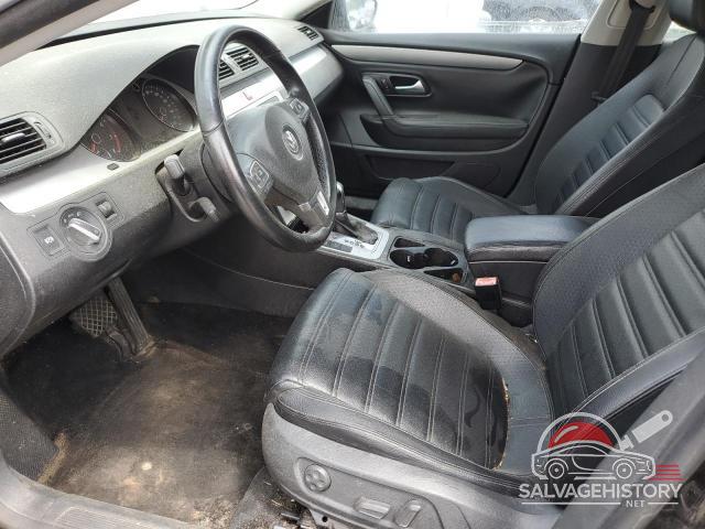 WVWMN7AN9AE529750 2010 VOLKSWAGEN CC photo no. 7