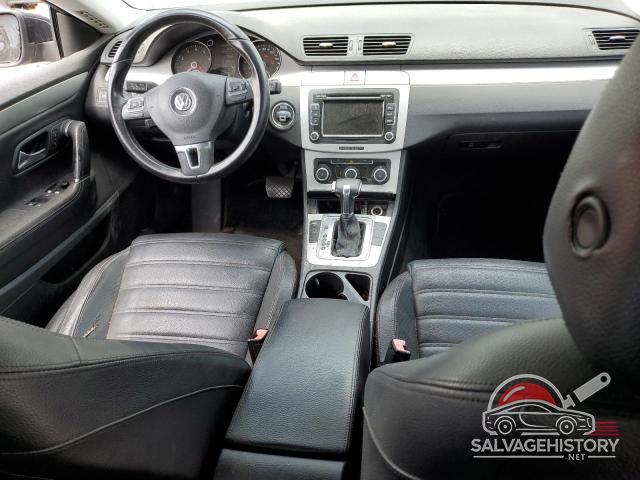 WVWMN7AN9AE529750 2010 VOLKSWAGEN CC photo no. 8