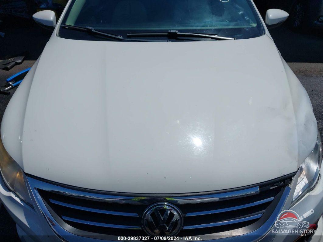 WVWMP7ANXAE550701 2010 VOLKSWAGEN CC photo no. 10