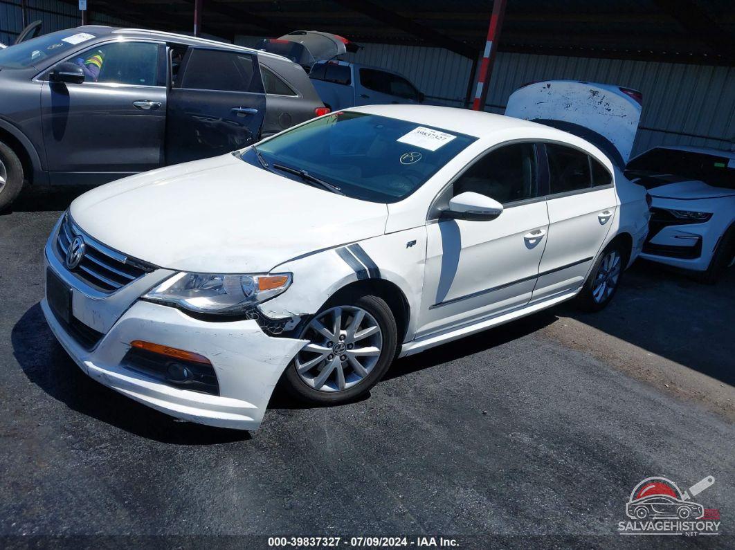 WVWMP7ANXAE550701 2010 VOLKSWAGEN CC photo no. 2