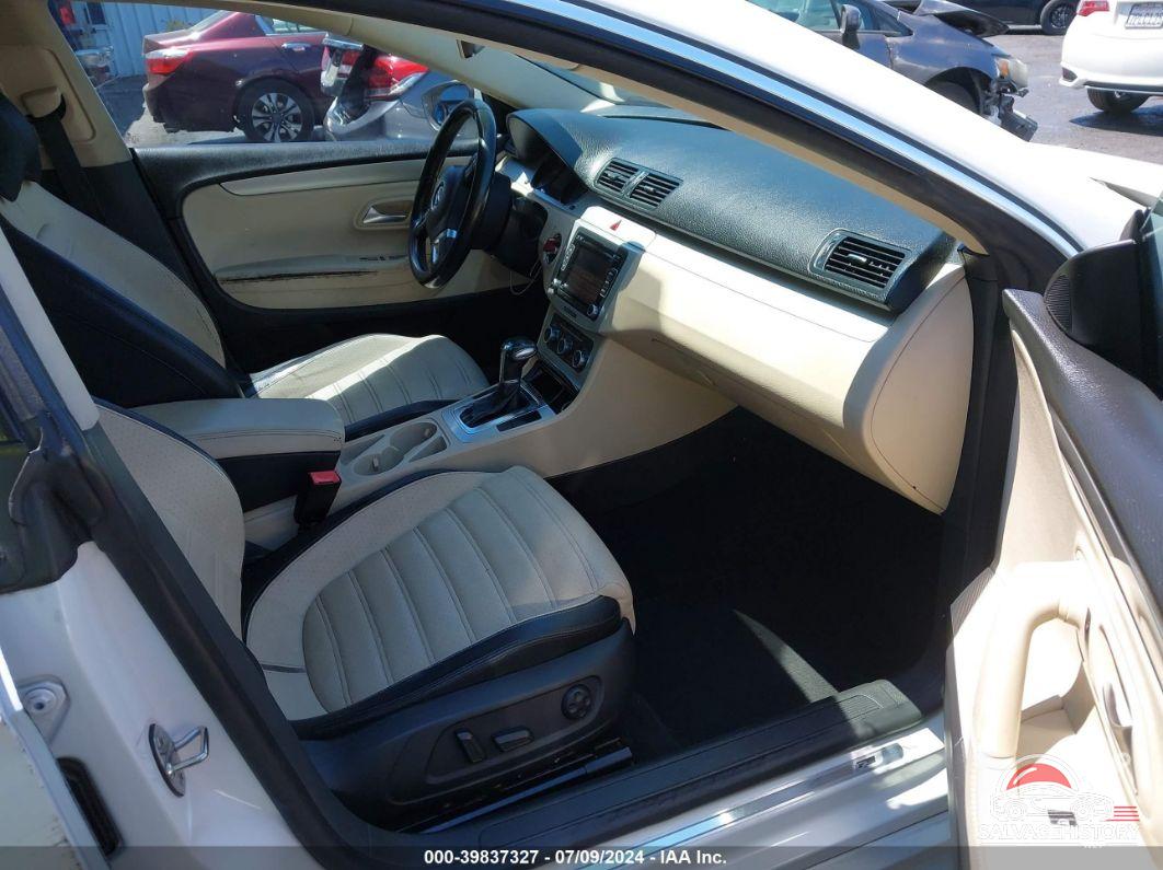 WVWMP7ANXAE550701 2010 VOLKSWAGEN CC photo no. 5
